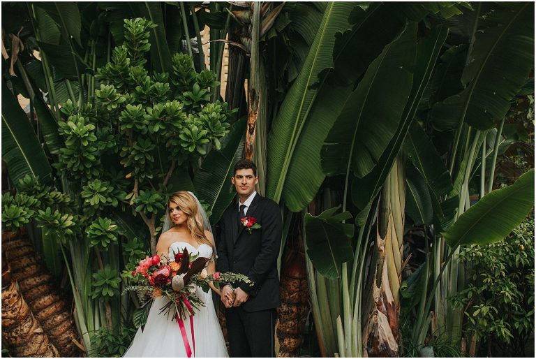 Jenna + Paul – Tropical Bonnet House Wedding { Florida Wedding Photographer}