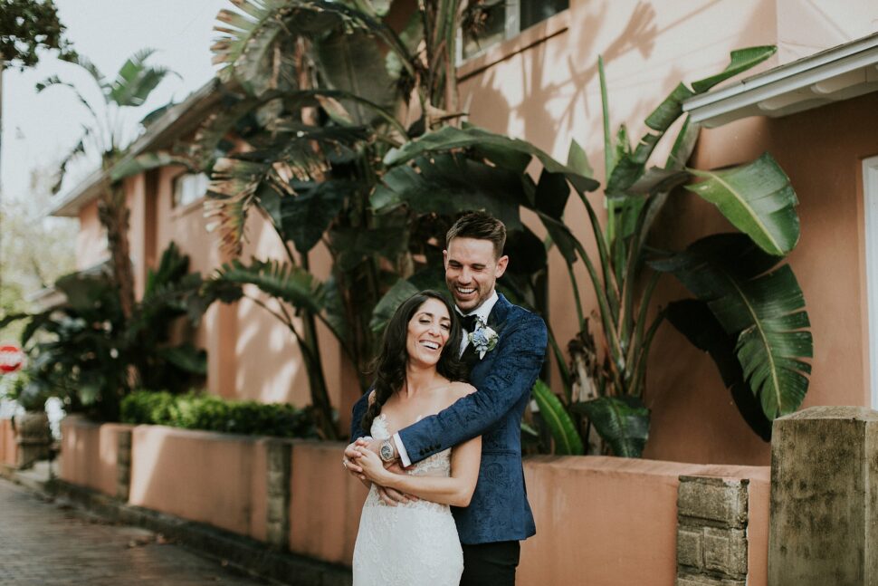 stylish wedding couples