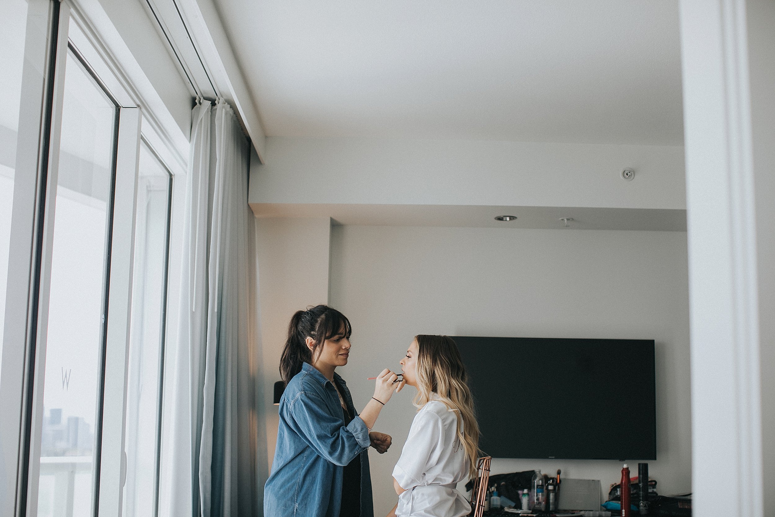 hair and make up on your wedding day