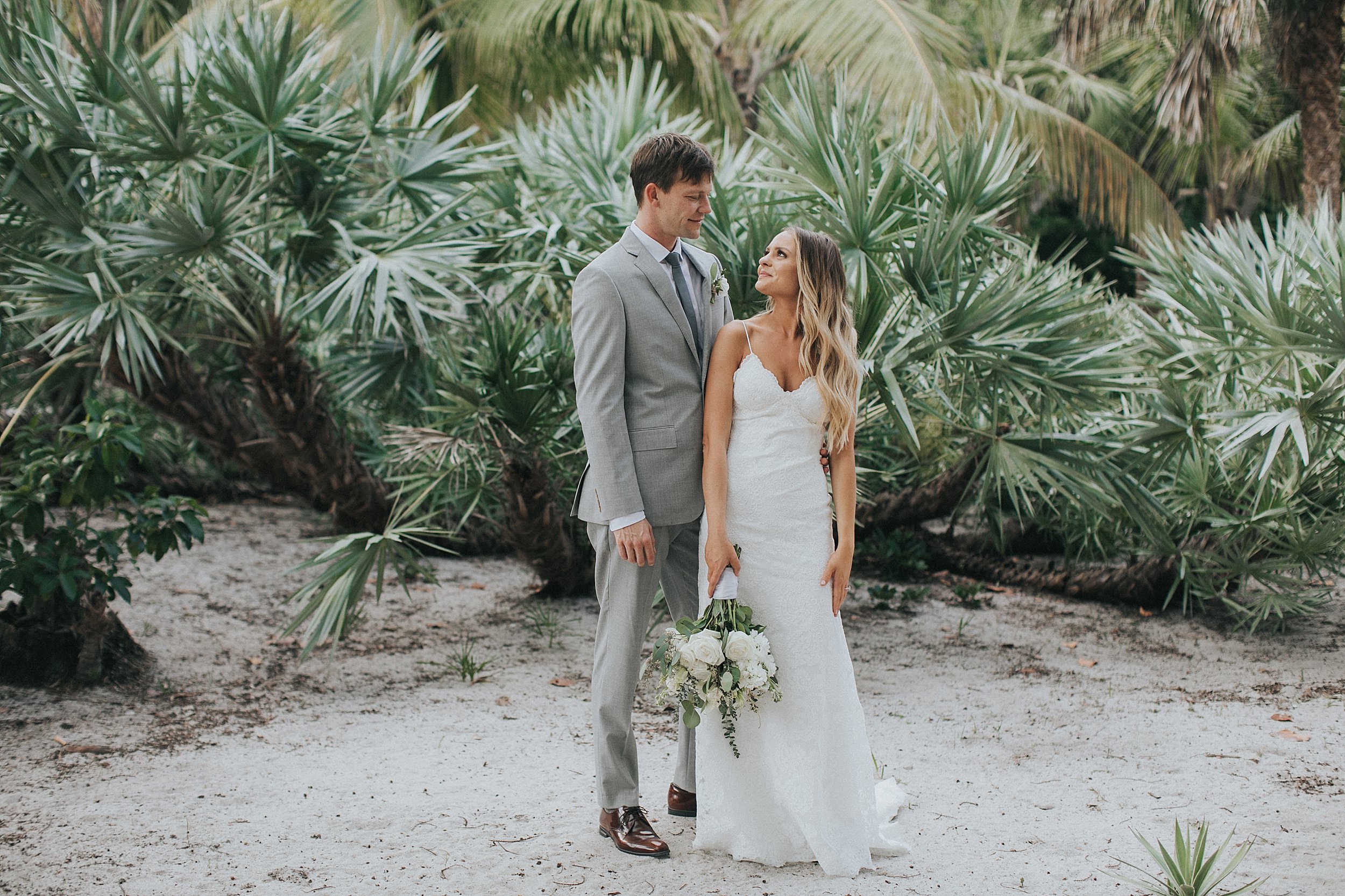 tropical wedding florida