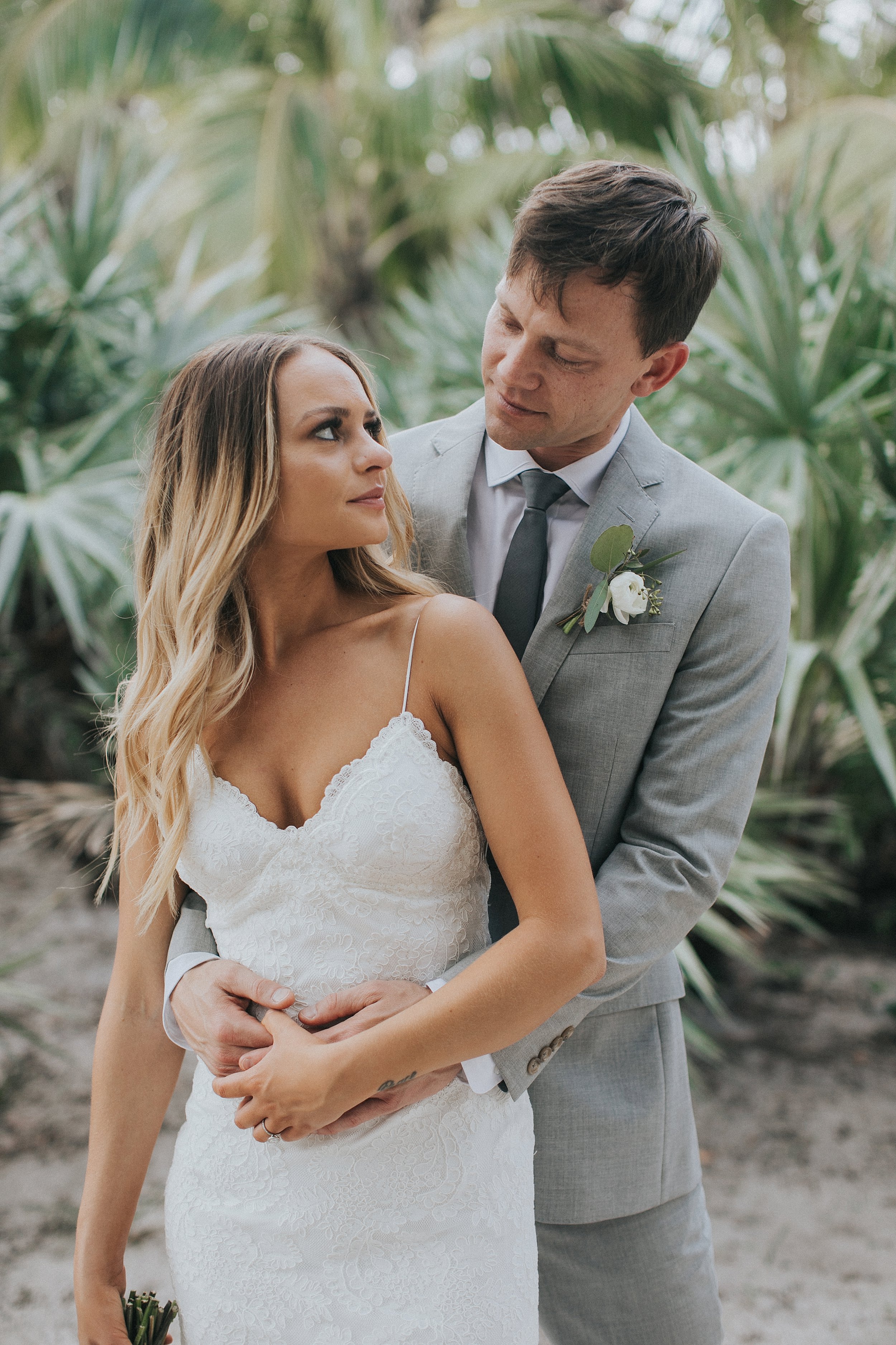 tropical wedding inspiration