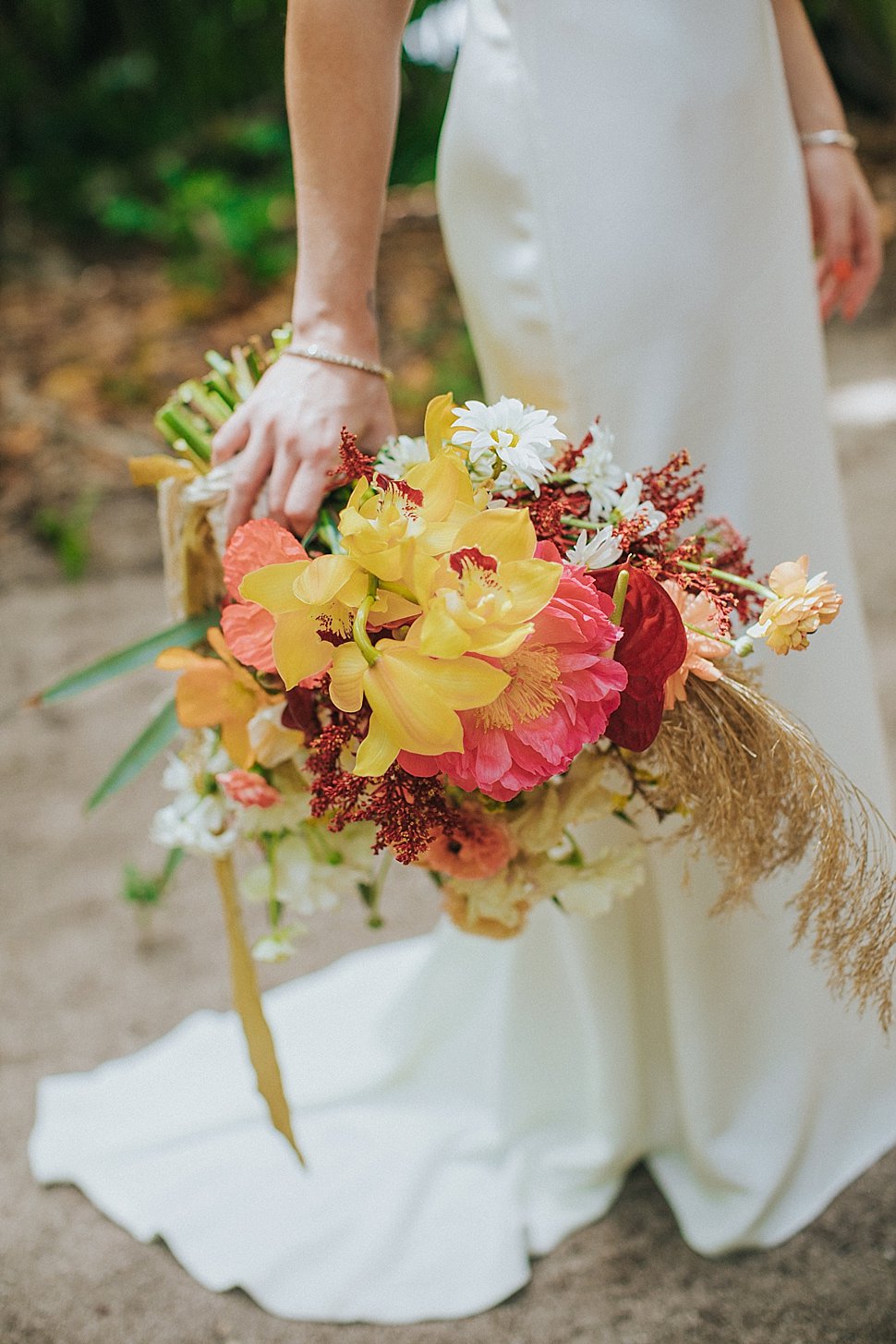 lush bridal bouquet