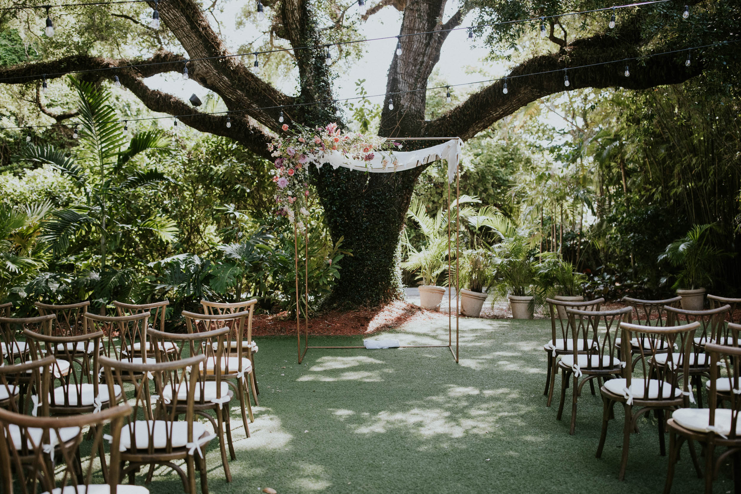 fall wedding at villa woodbine Miami