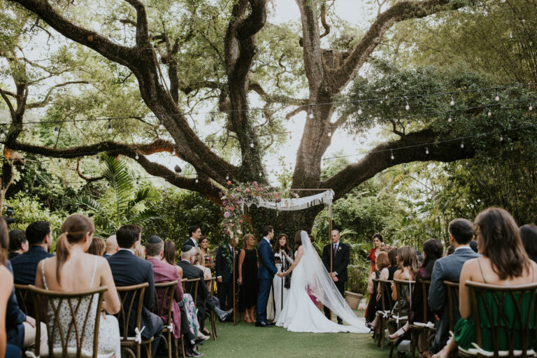 Villa Woodbine Miami Wedding || Abby + Brent
