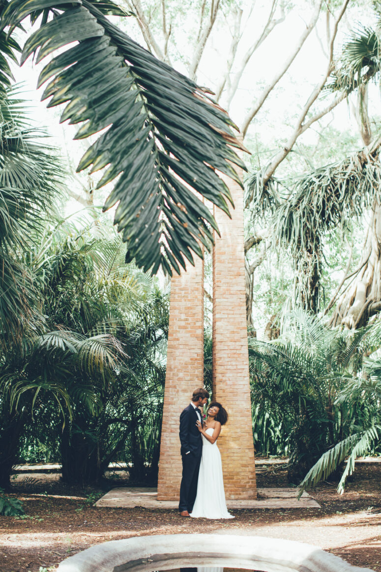 florida tropical elopement