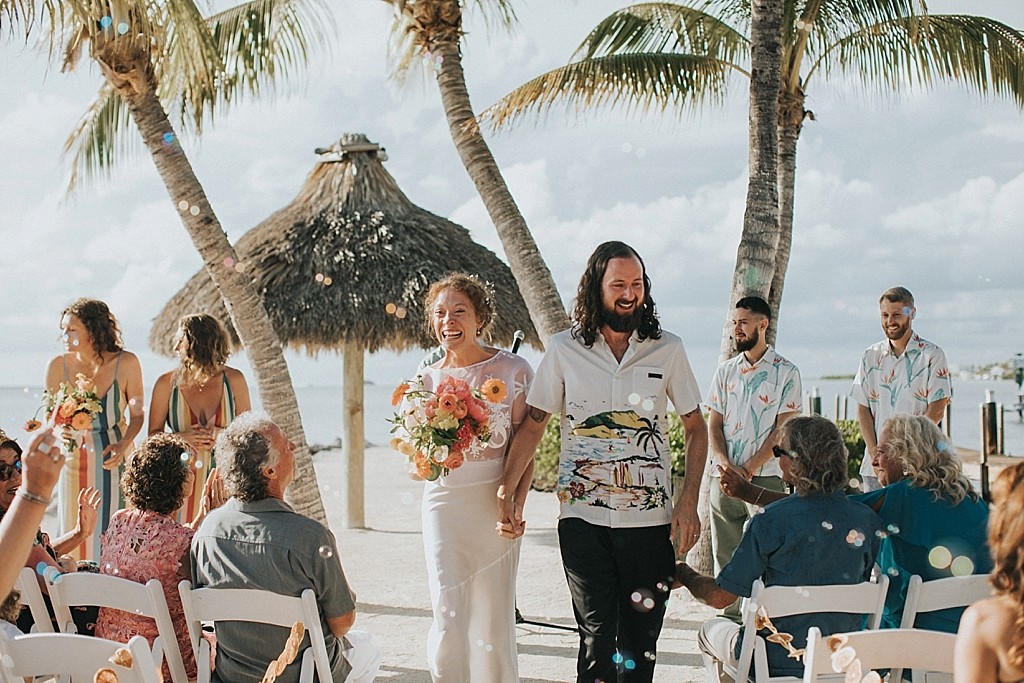 married in the florida keys