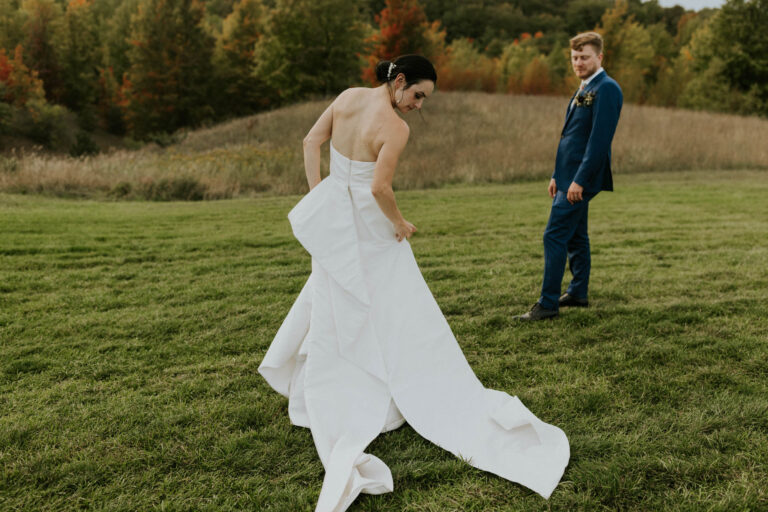 documentary wedding photographer northern michigan