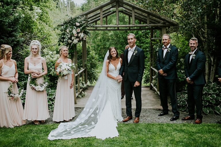 Doris + Marc Seattle Garden Wedding – Seattle Wedding Photographer