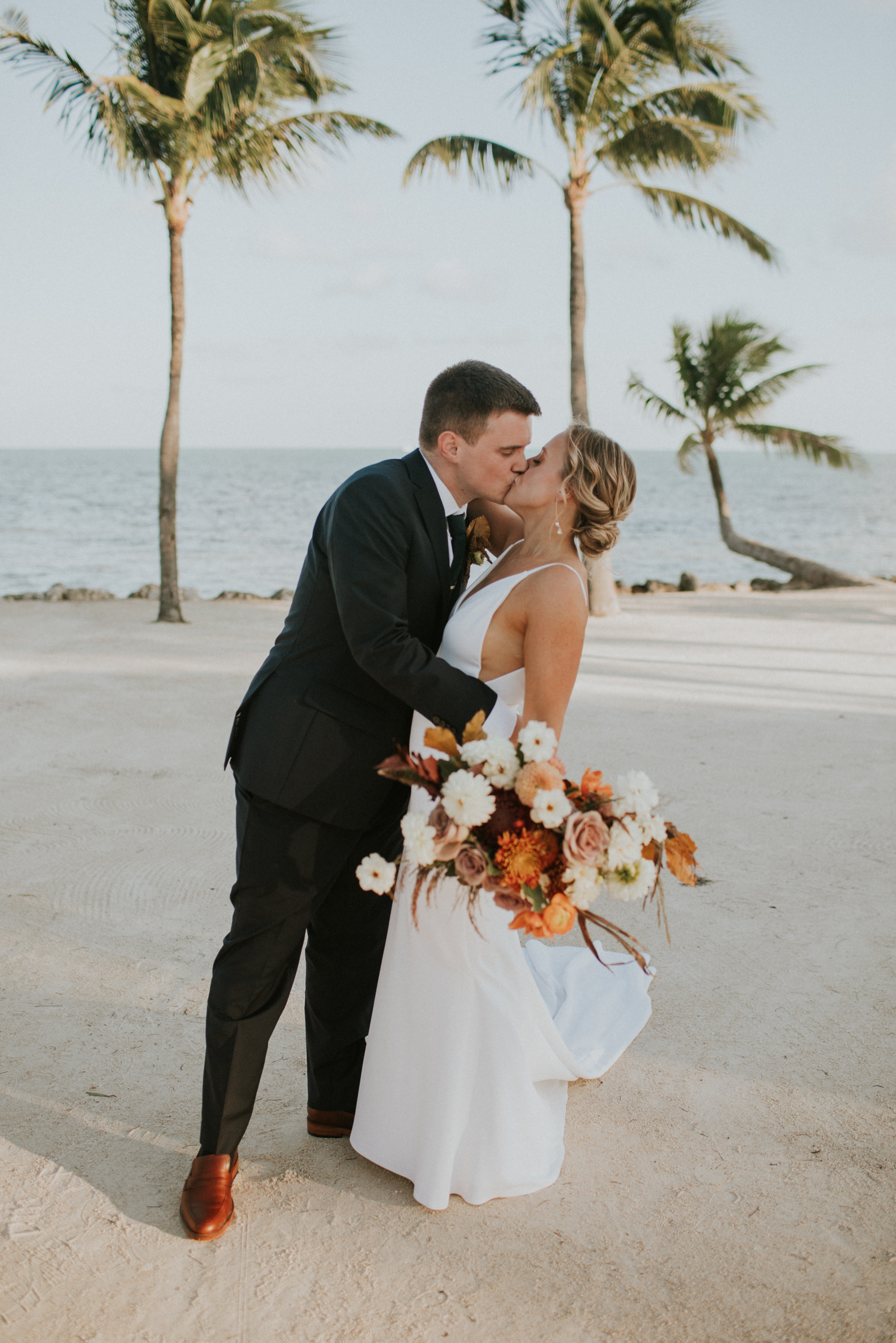 fall elopement in the florida keys