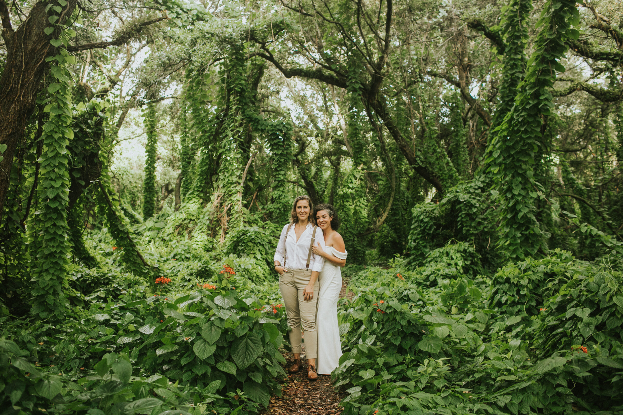 whimsical Miami elopement