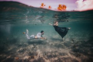 underwater maternity photos traverse city michigan