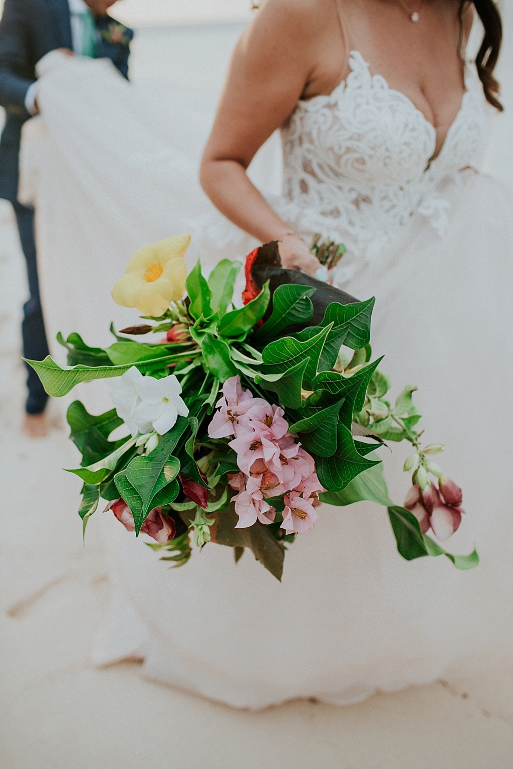 bespoke wedding bouquet