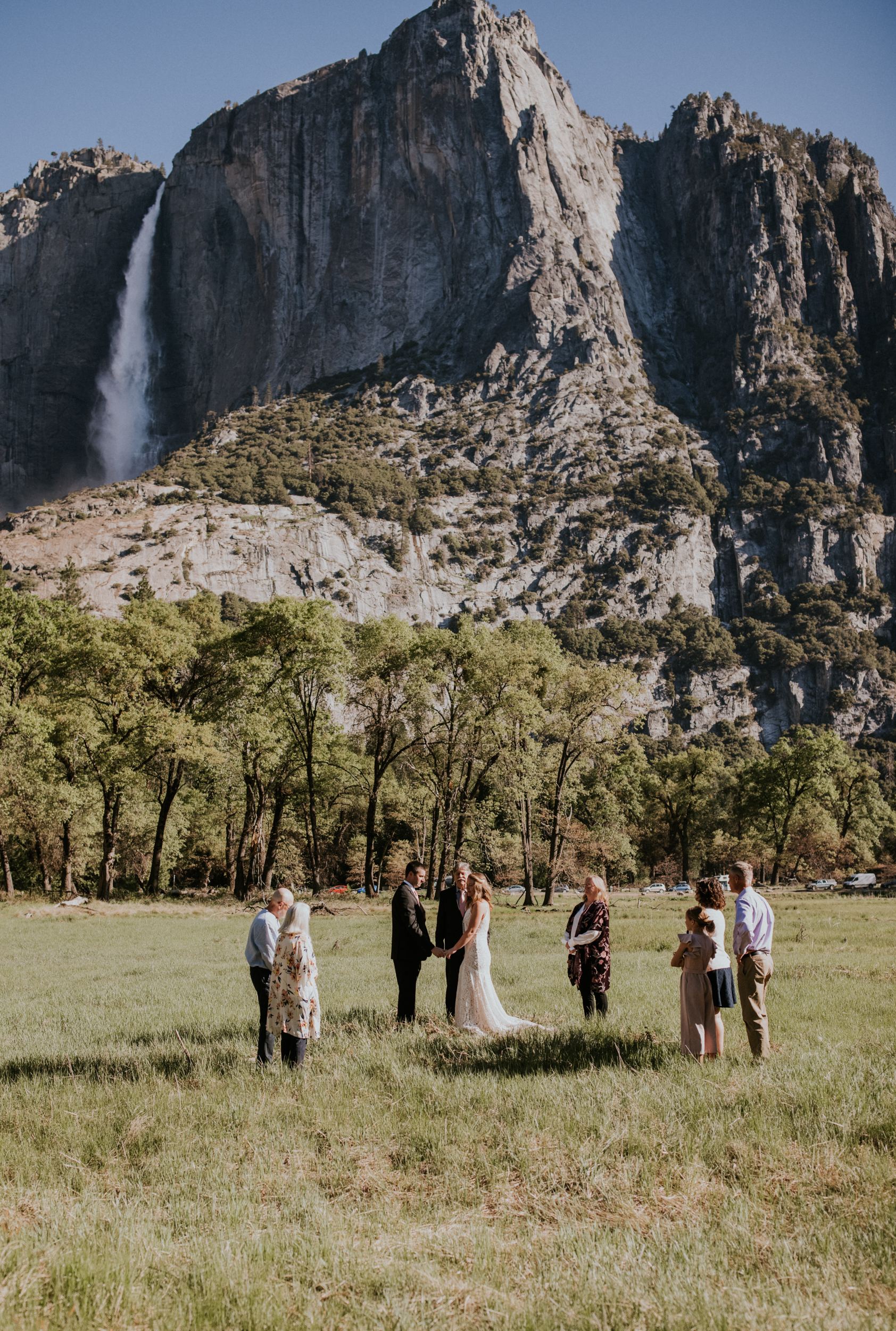 Yosemite valley elopement photographer