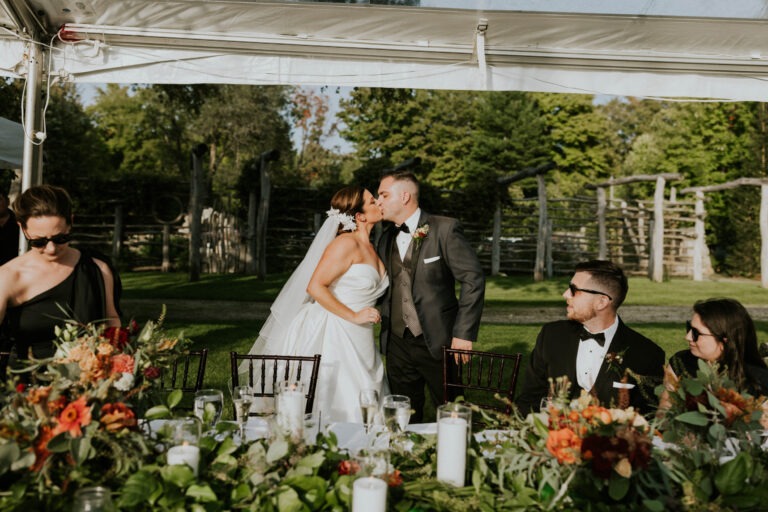 Summer Wedding On Torch Lake