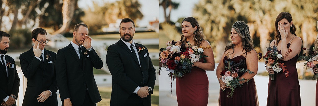 emotional wedding photography